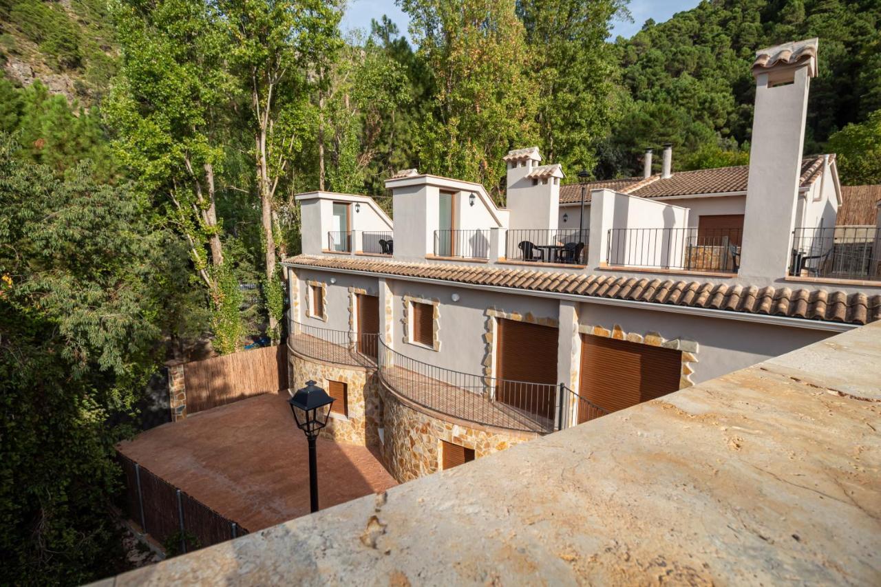 Apartamentos 7 Puentes Sierra Cazorla Casa Acebo Burunchel Buitenkant foto