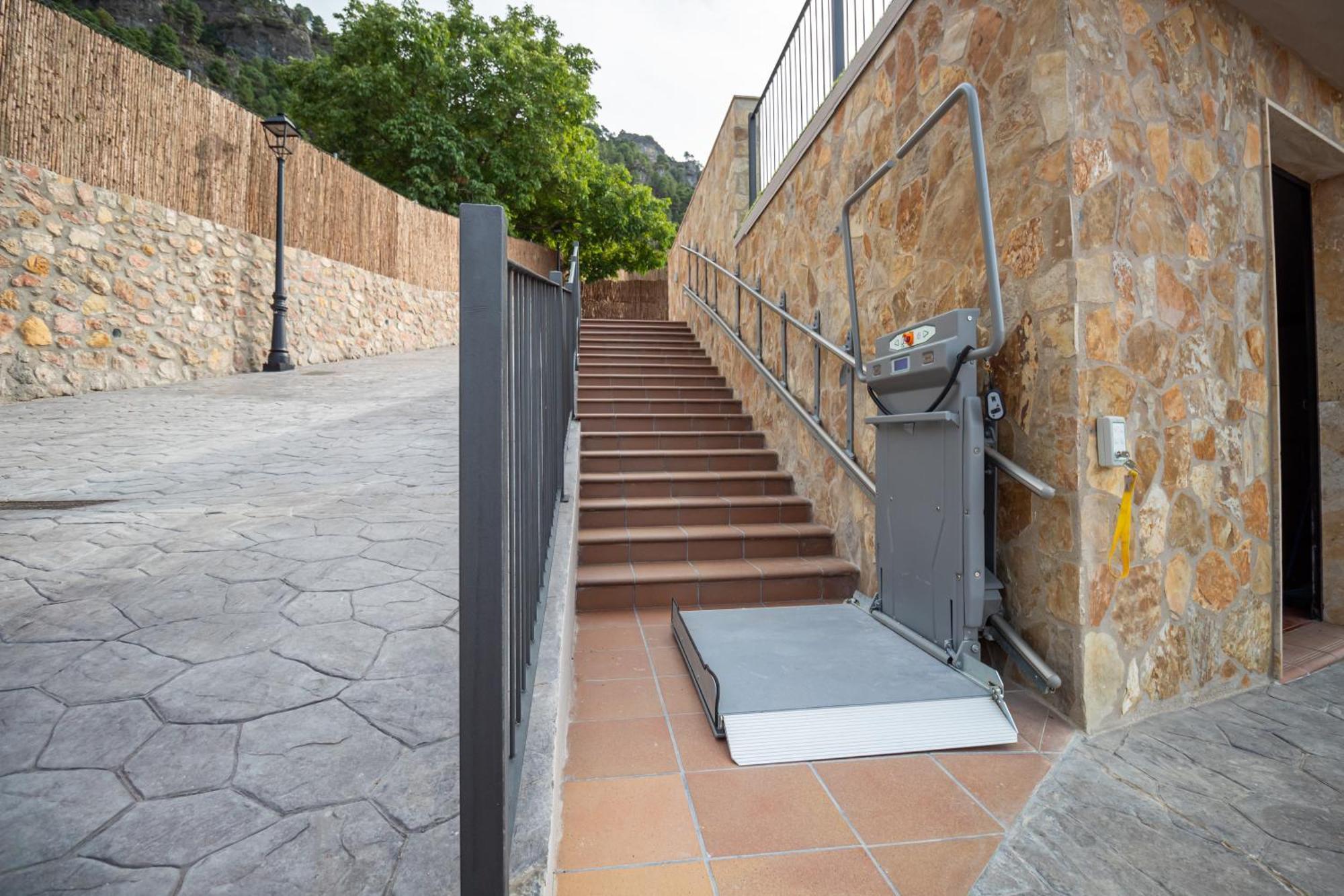 Apartamentos 7 Puentes Sierra Cazorla Casa Acebo Burunchel Buitenkant foto